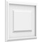 Ekena Millwork Legacy Raised Panel Decorative Wall Panel, 14"W x 12"H x 5/8"P WALP14X12X062LEG - alternate 1